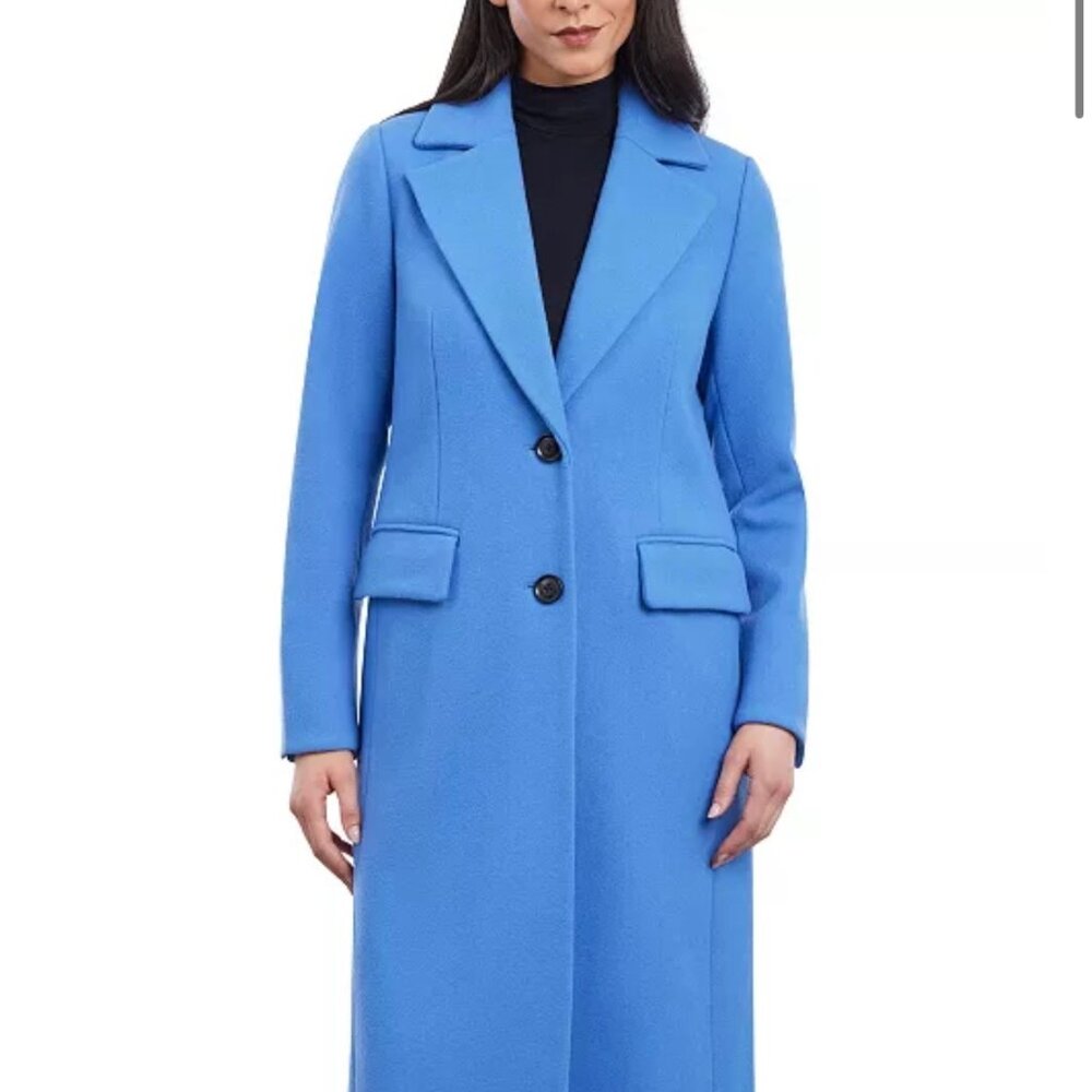 NWOT Michael Kors Women's Single-Breasted Coat (small imperfection)